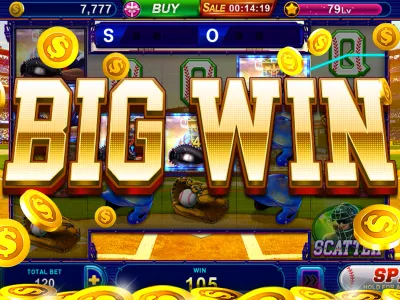 Variedad de slots disponibles en la app